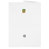 Carte d'anniversaire Shiba Inu (Dos)