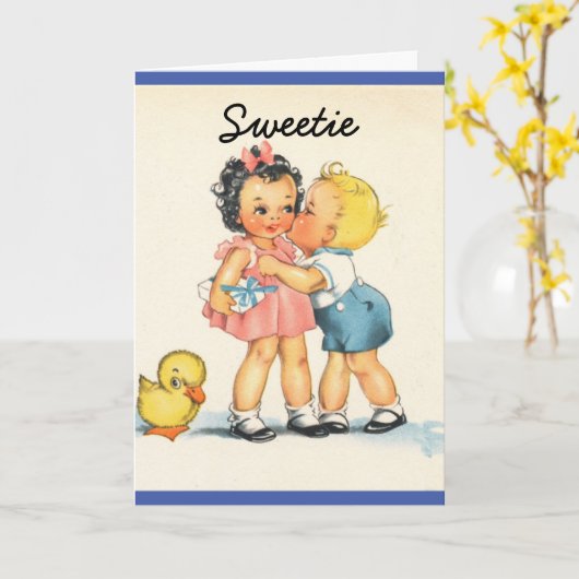 Carte d'anniversaire si jeune (Fleur jaune)