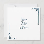 Carte d'anniversaire simple et colorée Mandala (Dos)