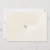 Carte d'anniversaire simple Merci (Dos)