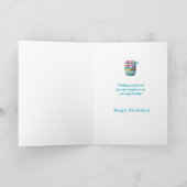 Carte d'anniversaire sirène (Intérieur)
