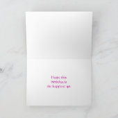 Carte d'anniversaire Sis (Intérieur)