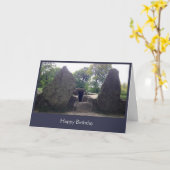 Carte d'anniversaire Smithy de Wayland (Fleur jaune)