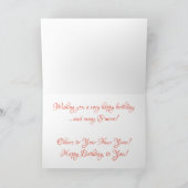 Carte d'anniversaire "S'mores" (Intérieur)