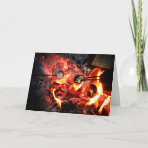Carte d'anniversaire "S'mores"