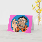 Carte d'anniversaire Snarky Senior (Fleur jaune)