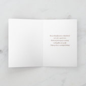 Carte d'anniversaire Soeur Aquarelle Roses (Intérieur)