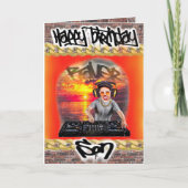 Carte d'anniversaire Son (Devant)