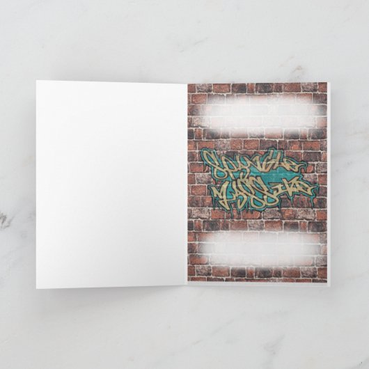 Carte d'anniversaire Son (Intérieur)