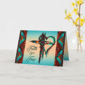 Carte d'anniversaire Southwest Cross (Fleur jaune)