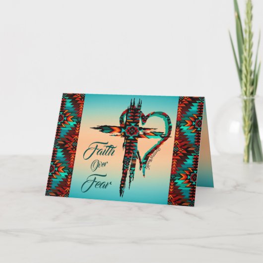 Carte d'anniversaire Southwest Cross (Devant)
