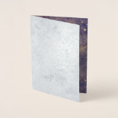 Carte d'anniversaire Space Bees Foil (Devant)