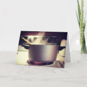 Carte d'anniversaire "Spaghetti Time" (Devant)