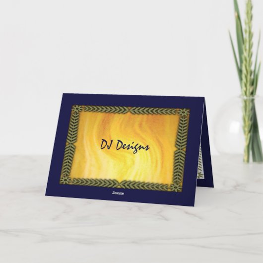 Carte d'anniversaire spéciale (Dos)