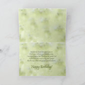 Carte d'anniversaire spéciale d'ami (Intérieur)