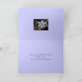 Carte d'anniversaire spéciale d'ami de Hepatica (Intérieur)