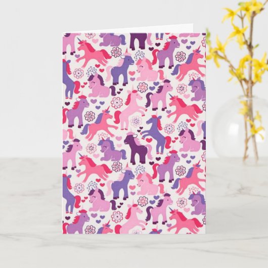 Carte d'anniversaire spéciale de souhait de la (Fleur jaune)