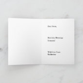 Carte d'anniversaire spirituelle frère, ou AJOUTER (Intérieur)