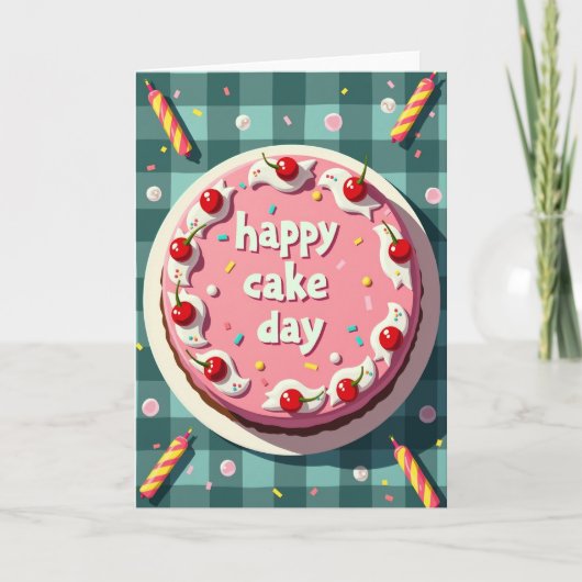 Carte d'anniversaire Sprinkle (Devant)