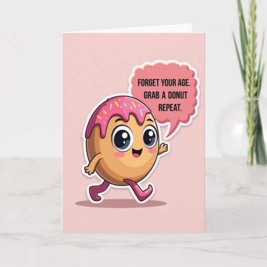 Carte d'anniversaire Sprinkle Joy (Devant)
