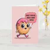 Carte d'anniversaire Sprinkle Joy (Fleur jaune)