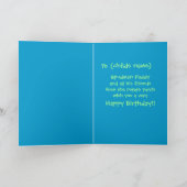 Carte d'anniversaire Spudman Paddy (Intérieur)