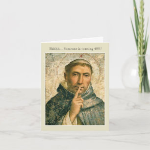 Carte d'anniversaire St Dominic