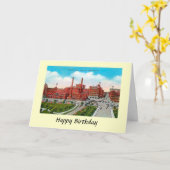 Carte d'anniversaire - St Louis, Missouri (Fleur jaune)