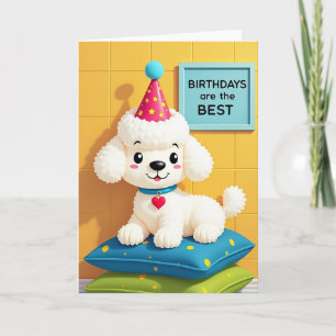 Carte d'anniversaire Star Hat
