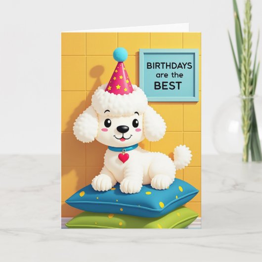 Carte d'anniversaire Star Hat (Devant)