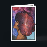 Carte d'anniversaire Star Sister<br><div class="desc">Cette belle carte d'anniversaire Astral est parfaite pour l'étoile scintillante dans Your Life.</div>