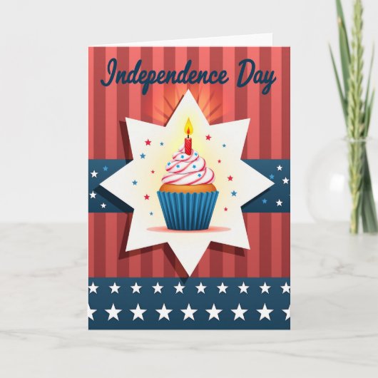 Carte d'anniversaire Star Sprinkle (Devant)