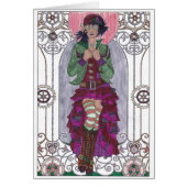 Carte d'anniversaire Steampunk - SF2 (Devant)