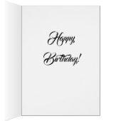 Carte d'anniversaire Steampunk - SF2 (Intérieur (Droit))