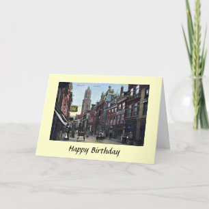 Carte d'anniversaire - Steenweg, Utrecht, Pays-Bas