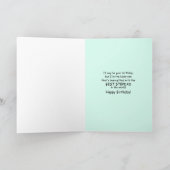 Carte d'anniversaire Stepdad (Intérieur)