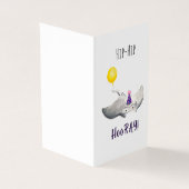 Carte d'anniversaire Stingray (Outside)