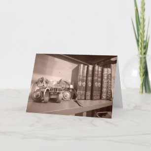 Carte d'anniversaire "STORYBOOK SERIES: Antique Bo