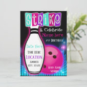 Carte d'anniversaire Strike (Debout devant)