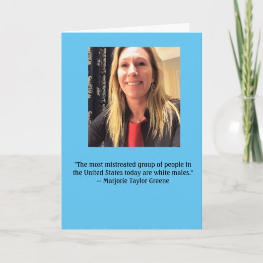 Carte d'anniversaire "Stupidy Fun" (Devant)