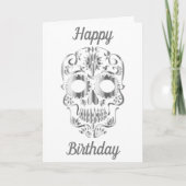 Carte d'anniversaire stylé (Devant)