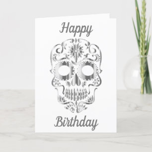 Carte d'anniversaire stylé