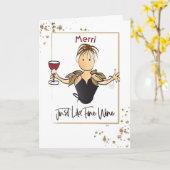 Carte d'anniversaire sucrée personnalisée pour ell (Fleur jaune)