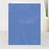 Carte d'anniversaire suédoise avec texte suédois H (Dos)