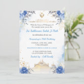 Carte d'anniversaire Sukhmani Sahib Path (Debout devant)