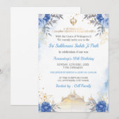 Carte d'anniversaire Sukhmani Sahib Path (Devant / Derrière)