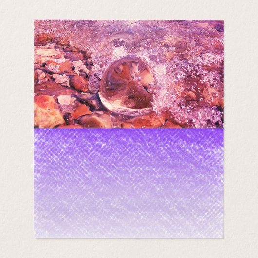 Carte d'anniversaire Sunset Joyeux Pack 25 (Inside Unfolded)