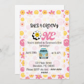 Carte d'anniversaire super (Devant / Derrière)