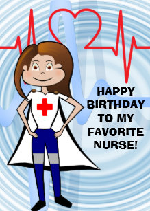Cartes D Infirmiere D Anniversaire Zazzle Be Cartes D Infirmiere D Anniversaire Zazzle Be