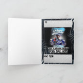 Carte d'anniversaire superbike (Intérieur)